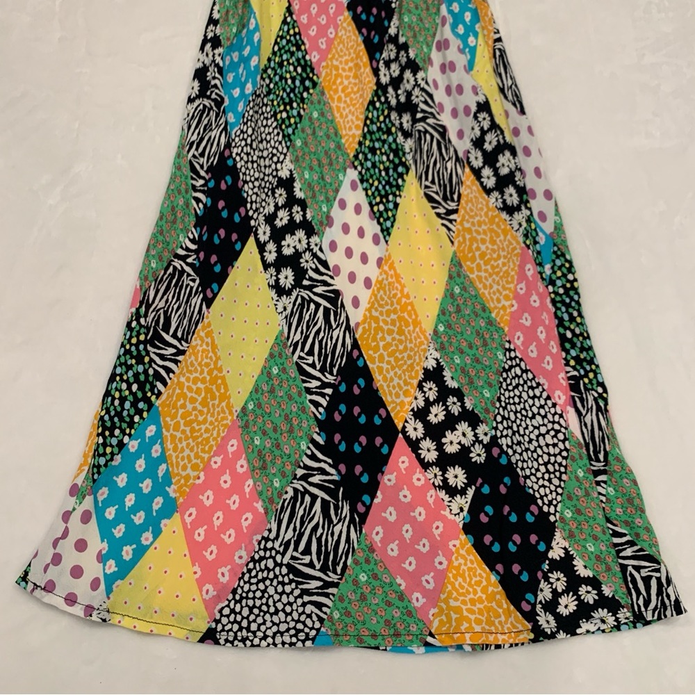 RIXO forTarget Sleeveless Patchwork Slip Dress Size XS - Picture 8 of 14
